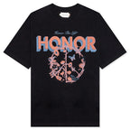 Honor The Gift Honor Peace S/S Tee - Black