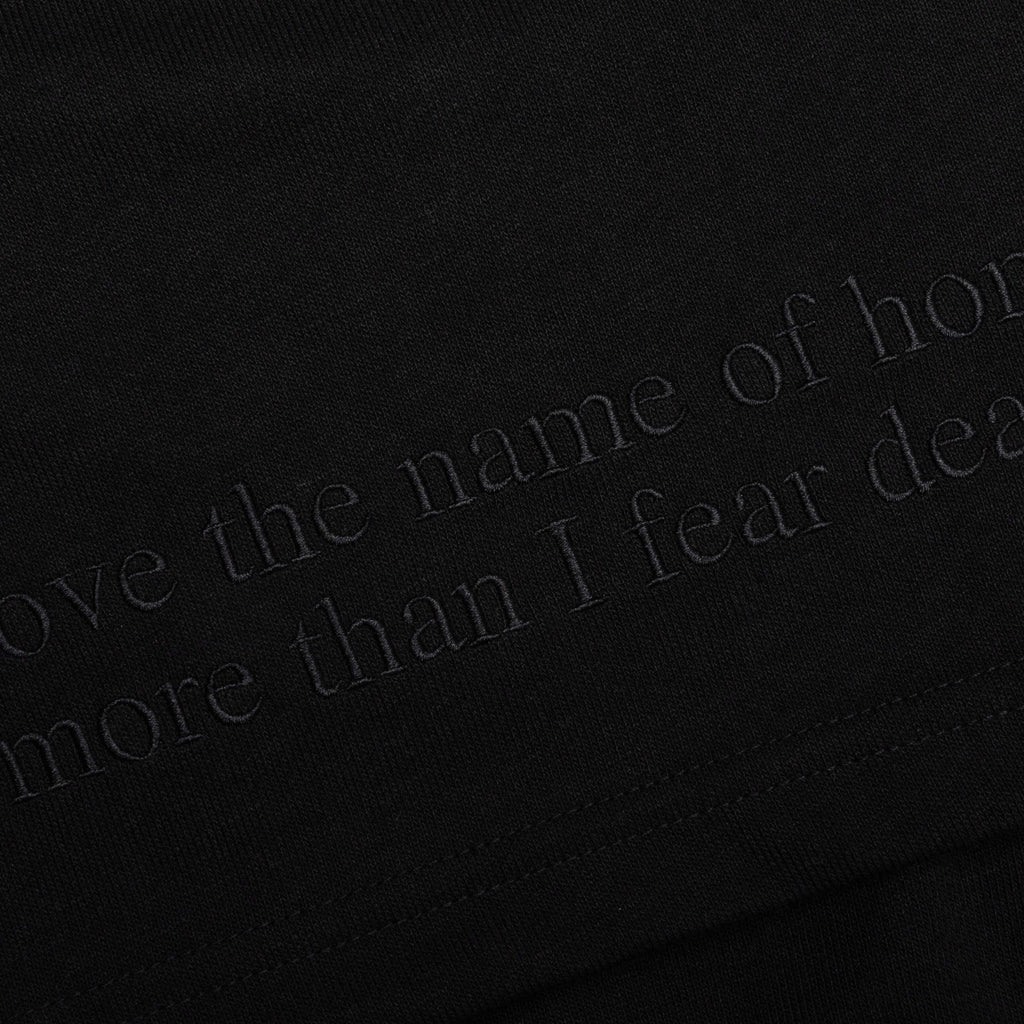 Honoree S/S Tee - Black