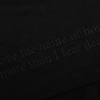 Honoree S/S Tee - Black