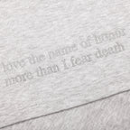 Honoree S/S Tee - Grey