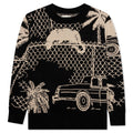 Honor The Gift Jungle Sweater - Black