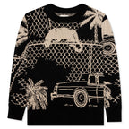 Honor The Gift Jungle Sweater - Black