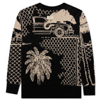 Honor The Gift Jungle Sweater - Black