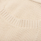 Knit H Shorts - Bone