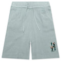 Knit H Shorts - Slate