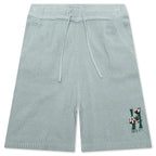 Knit H Shorts - Slate