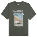 Our Block S/S Tee - Olive