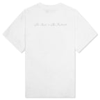 Past and Future S/S Tee - White