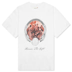 Past and Future S/S Tee - White