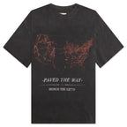 Pave The Way S/S Tee - Black