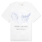 Pave The Way S/S Tee - White