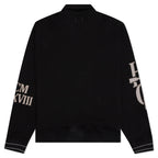Honor The Gift Prep School Henley Sweater - Black