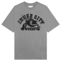 Honor The Gift Records S/S Tee - Grey