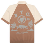 Honor The Gift Rosecrans S/S Knit - Bone