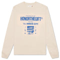 Honor The Gift Stereo L/S - Cream