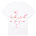 Truth S/S Tee - White