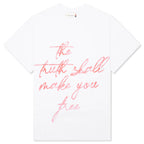 Truth S/S Tee - White