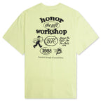 Honor Workshop Tee - Green