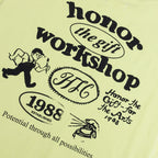 Honor Workshop Tee - Green
