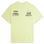 Honor Workshop Tee - Green