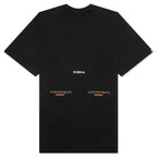 Hood S/S Knit (Oversized Fit) - Stretch Limo