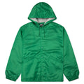 Hooded Coaches Jacket - Green