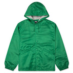 Hooded Coaches Jacket - Green