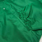 Hooded Coaches Jacket - Green