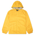 Hooded Coaches Jacket - Yellow