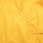 Hooded Coaches Jacket - Yellow
