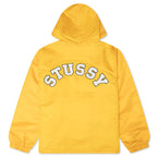 Hooded Coaches Jacket - Yellow