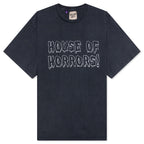 Horrors Tee - Vintage Black