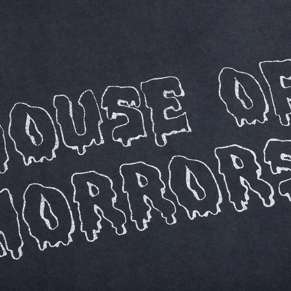 Horrors Tee - Vintage Black