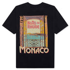 Hotel Di Monaco Tee - Vintage Black