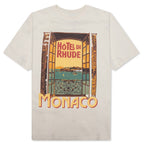 Hotel Di Monaco Tee - Vintage White