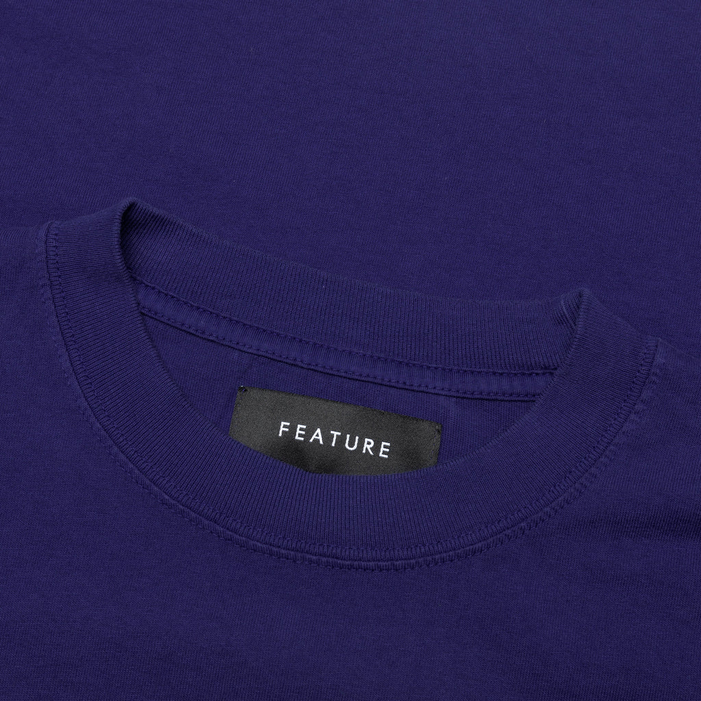 Hotline Tee - Dazzling Blue