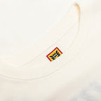 Flamingo Knit Sweater - White