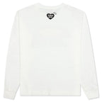 Graphic L/S T-Shirt #01 - White