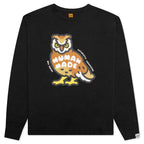 Graphic L/S T-Shirt #02 - Black