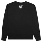 Graphic L/S T-Shirt #02 - Black