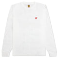 Graphic L/S T-Shirt #03 - White