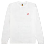 Graphic L/S T-Shirt #03 - White