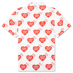 Heart Aloha Shirt - White