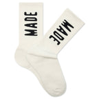 Logo Socks - White