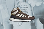 adidas Originals x Human Made Marathon Free Hiker - White/Khaki