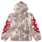 Hunt Canvas Poncho Hoodie - Camo