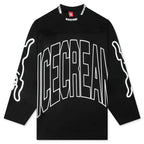 Hyperdrive L/S Knit Tee - Black