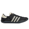 adidas Originals x Wales Bonner Karintha Low Satin - Core Black/Dark Brown/Cream White