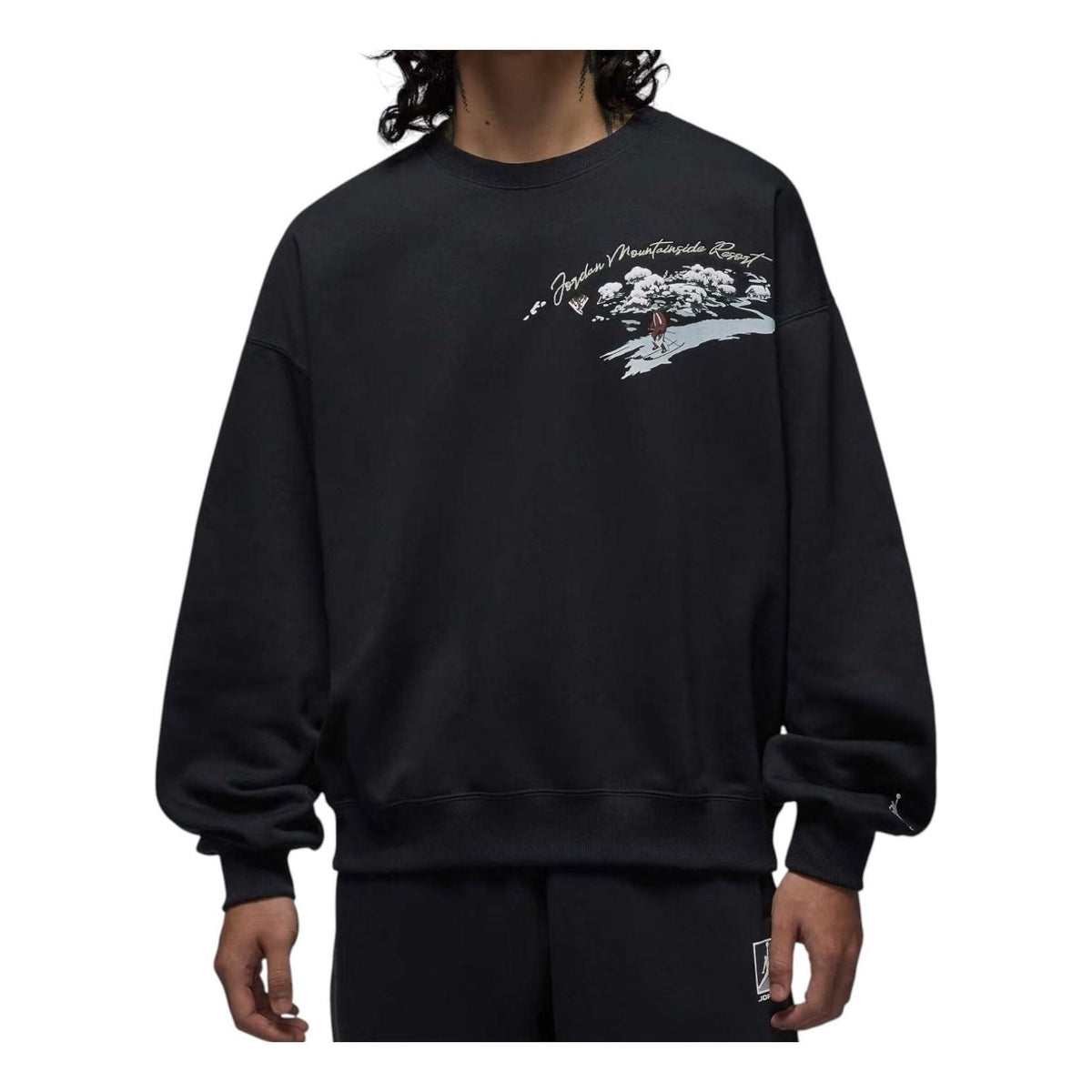 Air Jordan Holiday 2025 Long Sleeve T-Shirt 'Mountainside' IM6318-010