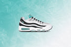 Air Max 95 OG 'Black Border' - White/Hyper Jade/Black/Metallic Silver